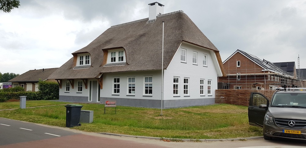 Nieuwbouw woning te Ammerzoden