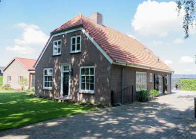 Grote verbouwing woonhuis  Ammerzoden